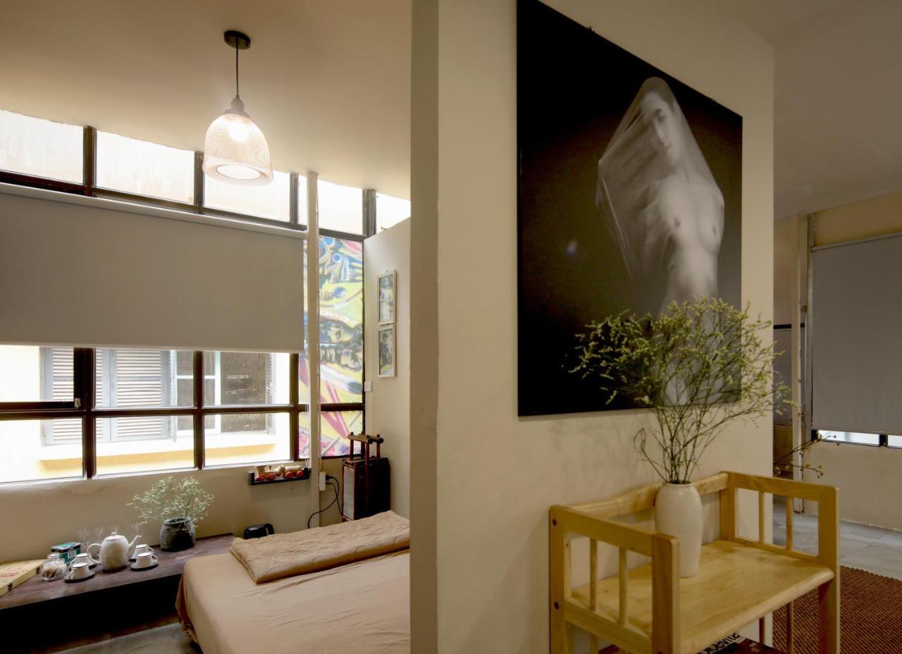 The First Ba Trieu Ha Noi Bed and Breakfast Hanoi Eksteriør billede
