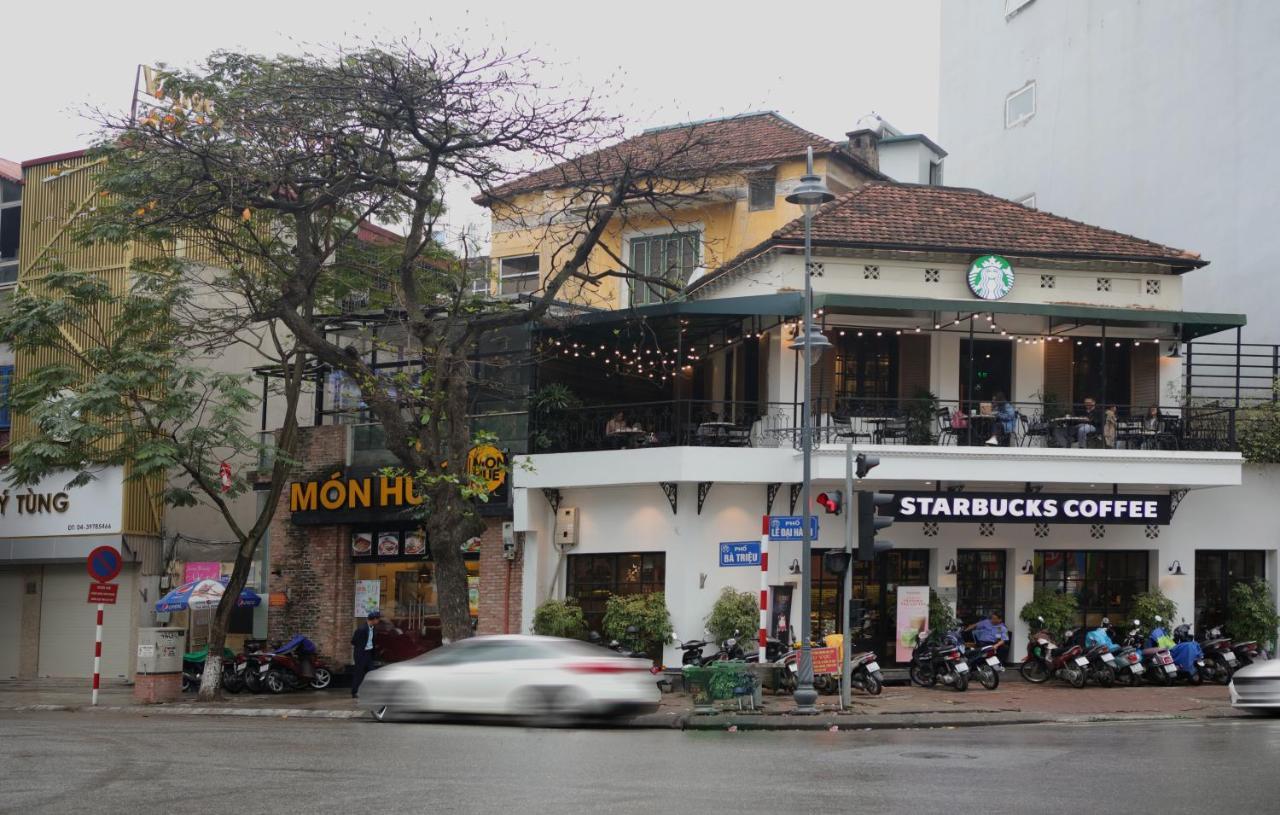 The First Ba Trieu Ha Noi Bed and Breakfast Hanoi Eksteriør billede
